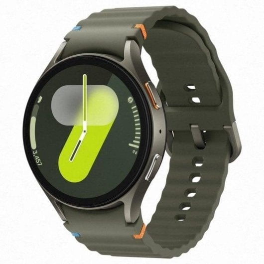 Samsung Galaxy Watch7 Bluetooth GPS NFC 44mm AMOLED Verde M/L Resistenza Acqua 5ATM+IP68