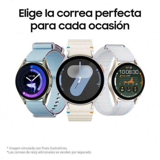 Samsung Galaxy Watch7 Bluetooth 44mm AMOLED Vert Étanche IP68 SpO2 ECG Suivi Sommeil