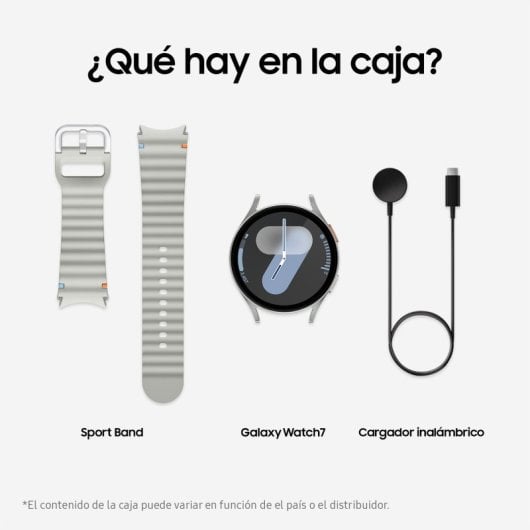 Samsung Galaxy Watch7 44mm Bluetooth Reloj Smartwatch Gris