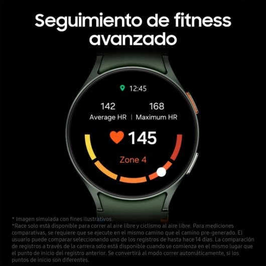Samsung Galaxy Watch7 44mm Bluetooth Reloj Smartwatch Gris
