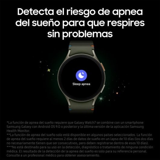 Samsung Galaxy Watch7 44mm Bluetooth Reloj Smartwatch Gris
