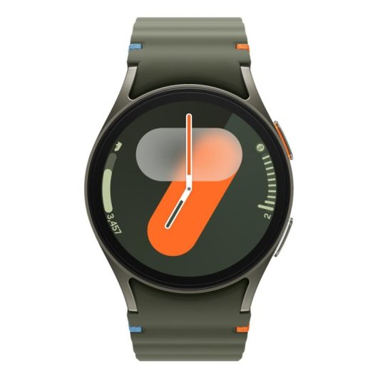 Samsung Galaxy Watch7 Bluetooth GPS 40mm AMOLED Verde S/M Resistente Acqua 5ATM IP68