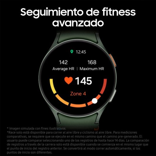 Samsung Galaxy Watch7 44mm LTE Smartwatch Verde