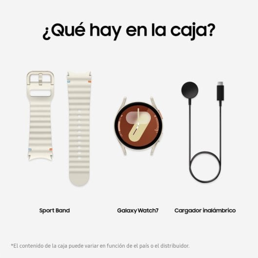 Samsung Galaxy Watch7 40mm LTE Smartwatch Creme