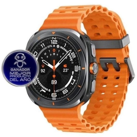 Samsung Galaxy Watch Ultra LTE 47mm AMOLED Cinzento Titânio GPS Resistente 10ATM