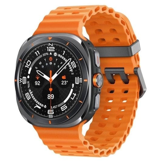 Samsung Galaxy Watch Ultra LTE 47mm AMOLED Cinzento Titânio GPS Resistente 10ATM