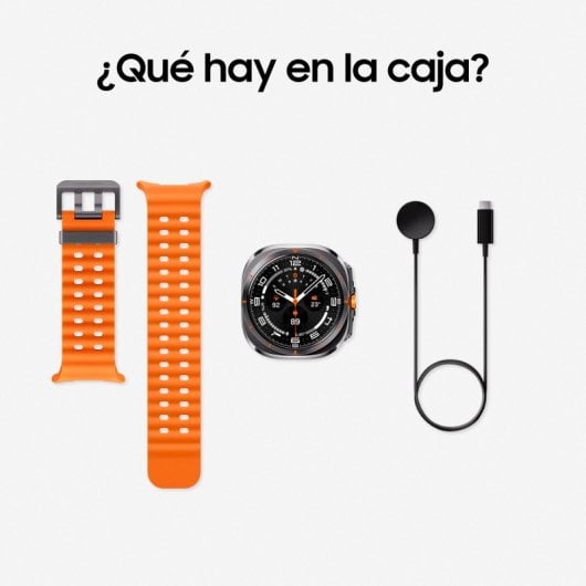 Smartwatch Samsung Galaxy Watch Ultra LTE bianco