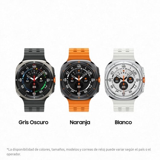 Smartwatch Samsung Galaxy Watch Ultra LTE bianco