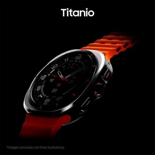 Samsung Galaxy Watch Ultra LTE GPS 47mm AMOLED Bianco Taglia Unica Resistenza Acqua 10ATM+IP68