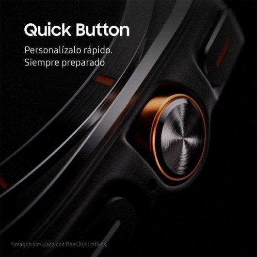 Samsung Galaxy Watch Ultra LTE GPS 47mm AMOLED Bianco Taglia Unica Resistenza Acqua 10ATM+IP68