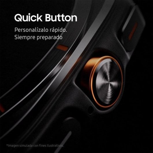 Samsung Galaxy Watch Ultra LTE GPS 47mm AMOLED Bianco Taglia Unica Resistenza Acqua 10ATM+IP68