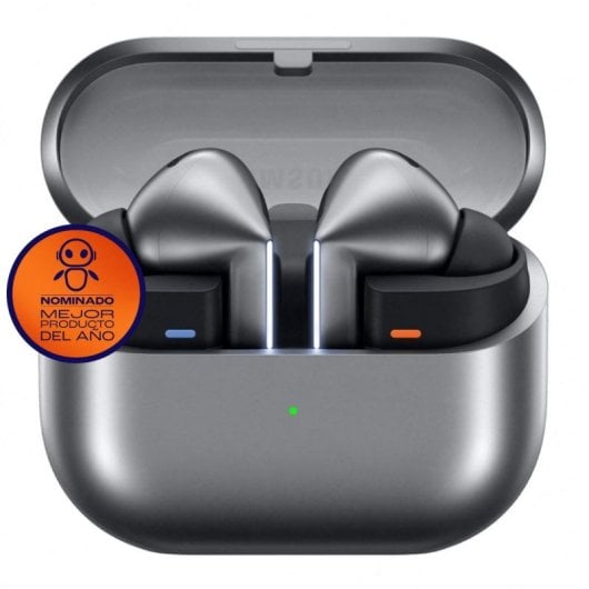 Samsung-Galaxy-Buds3-Pro-Kabellose-Bluetooth-Kopfhörer-Grau