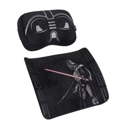 Noblechairs Memory Foam Set de Almohadas para Sillas EPIC, ICON y HERO Darth Vader Edition