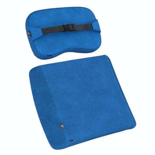 Noblechairs Memory Foam Set de Almohadas para Sillas EPIC, ICON y HERO Fallout 25th Anniversary Edition