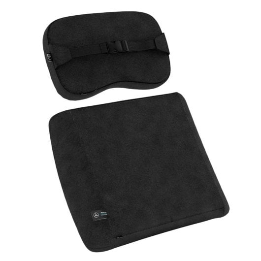 noblechairs Mercedes-AMG Petronas F1 Team Ensemble de coussins Noir 2 pièce(s)