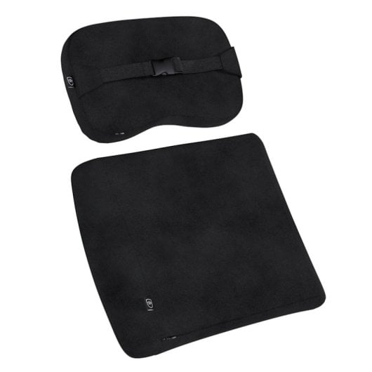 Noblechairs Skyrim Set de Almohadas para Sillas EPIC, ICON y HERO Negro