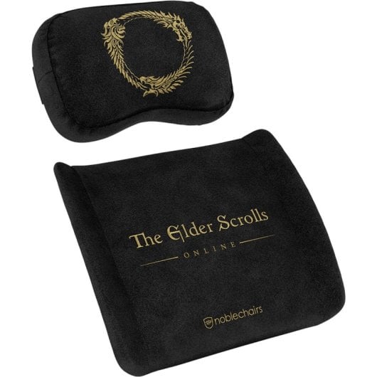 Noblechairs The Elder Scrolls Online Set de Almofadas Preto