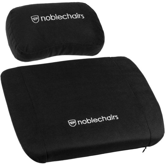 Noblechairs Set de Almohadas para Sillas EPIC, ICON y HERO Negro
