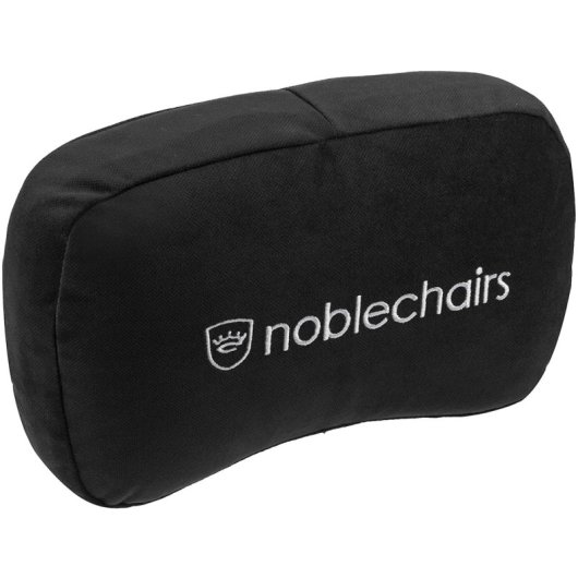 Noblechairs Set de Almohadas para Sillas EPIC, ICON y HERO Negro