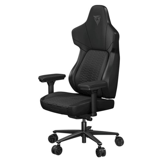 ThunderX3 CORE Racer Universal-Gaming-Stuhl, gepolsterter Sitz, Schwarz