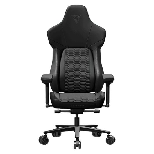 ThunderX3 CORE Racer Universal-Gaming-Stuhl, gepolsterter Sitz, Schwarz