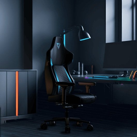 ThunderX3 CORE Racer Siège de jeu universel Siège rembourré Noir, Bleu