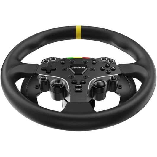 Moza RS046 Rennlenkradbezug RACING ES 12"