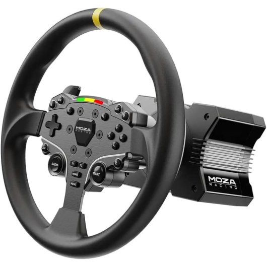 Moza RS046 Rennlenkradbezug RACING ES 12"