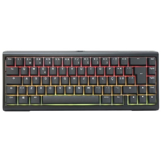 Ducky Tinker 65 Teclado Mecânico Gaming Cherry MX RGB Blue Preto (PT)