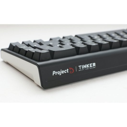 Ducky Tinker 65 Teclado Mecânico Gaming Cherry MX RGB Blue Preto (PT)