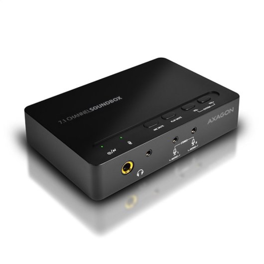 Carte audio USB 7.1 canaux Axagon ADA-71