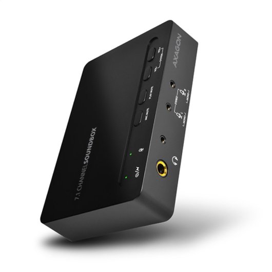 Carte audio USB 7.1 canaux Axagon ADA-71