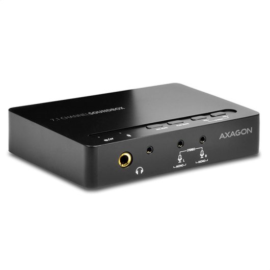 Carte audio USB 7.1 canaux Axagon ADA-71