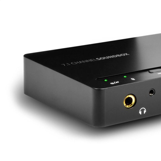 Carte audio USB 7.1 canaux Axagon ADA-71