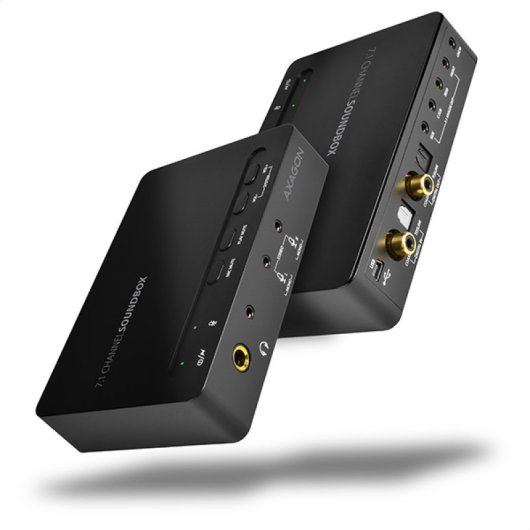 Carte audio USB 7.1 canaux Axagon ADA-71