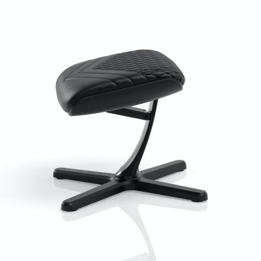 Noblechairs Footrest 2 Reposapies de Piel Sintética Negro