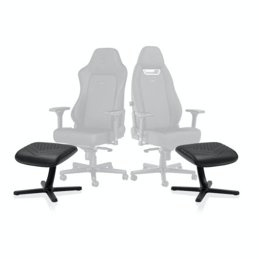 Noblechairs Footrest 2 Reposapies de Piel Sintética Negro