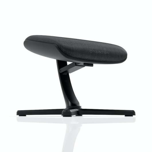 Noblechairs Footrest 2 Reposapies de Tela Negro