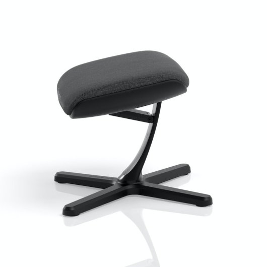 Noblechairs Footrest 2 Reposapies de Tela Negro