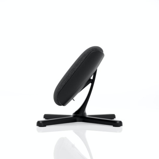 Noblechairs Footrest 2 Reposapies de Tela Negro