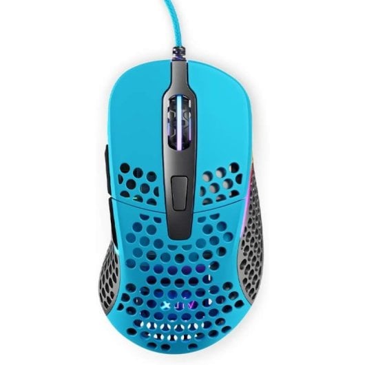 Mouse da gioco CHERRY XTRFY M4 RGB mano destra USB tipo A ottico 16000 DPI