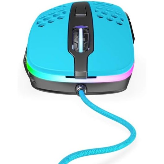 Mouse da gioco CHERRY XTRFY M4 RGB mano destra USB tipo A ottico 16000 DPI