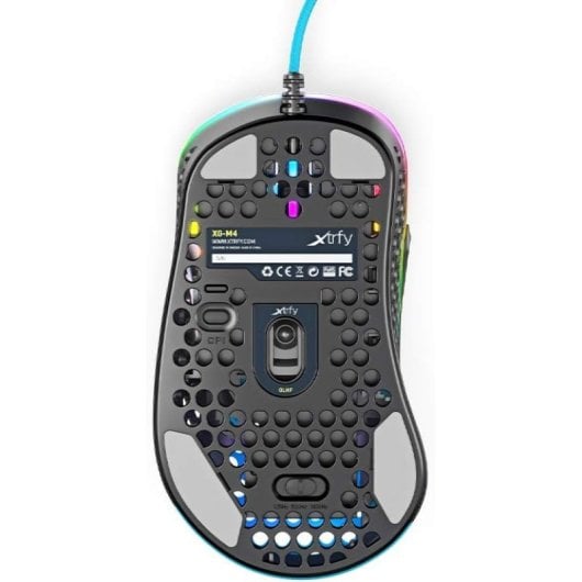 Mouse da gioco CHERRY XTRFY M4 RGB mano destra USB tipo A ottico 16000 DPI