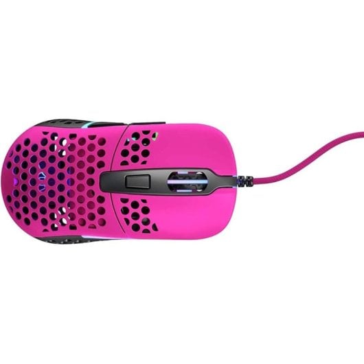 Mouse gaming ambidestro CHERRY XTRFY M42 RGB USB tipo A ottico 16000 DPI