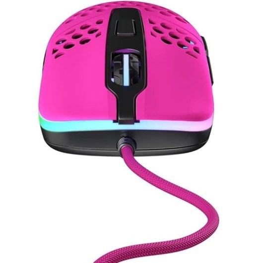 Mouse gaming ambidestro CHERRY XTRFY M42 RGB USB tipo A ottico 16000 DPI