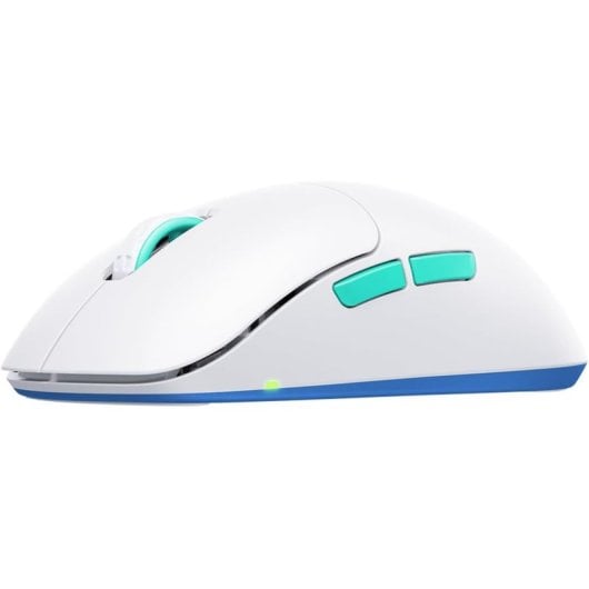 XTRFY M8 Wireless Ratón Gaming Óptico Inalámbrico 26000 DPI Blanco