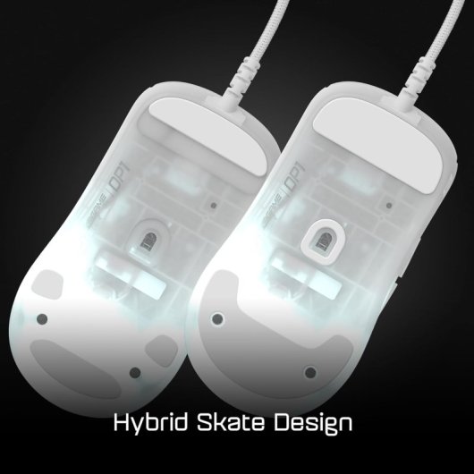Souris de jeu Endgame Gear OP1 RGB, main droite, USB Type A, optique 26 000 DPI