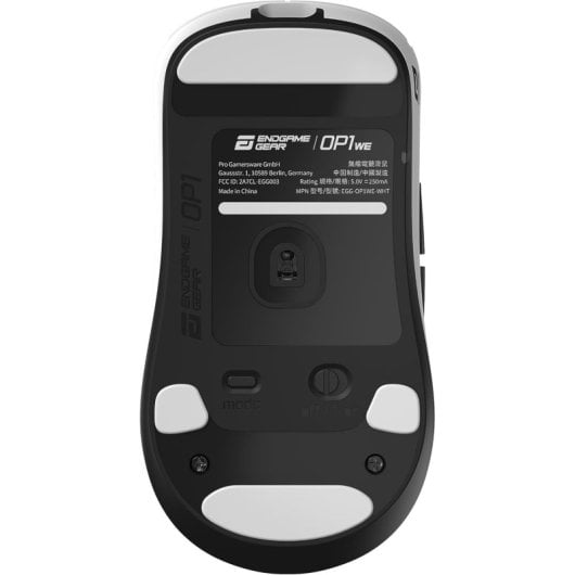 Endgame Gear OP1we mouse da gioco destro USB tipo A ottico 19000 DPI