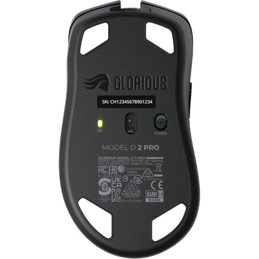 Glorious D 2 PRO Mouse da gioco Mano destra RF Ottico wireless 26000 DPI