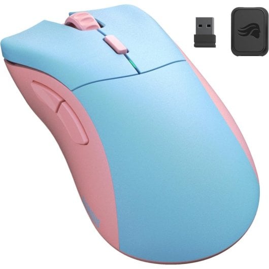 Glorious Modello D Mouse da gioco Mano destra RF Wireless ottico 19000 DPI